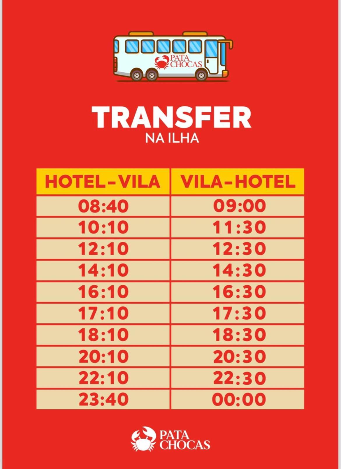 Patachocas Hotel Morro de Sao Paulo Ngoại thất bức ảnh